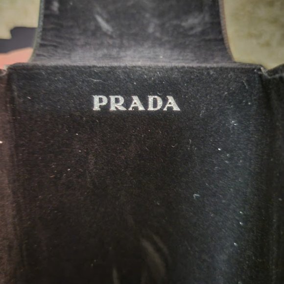 Authentic Prada Square Baroque Abstract Swirl Glasses - Picture 8 of 11